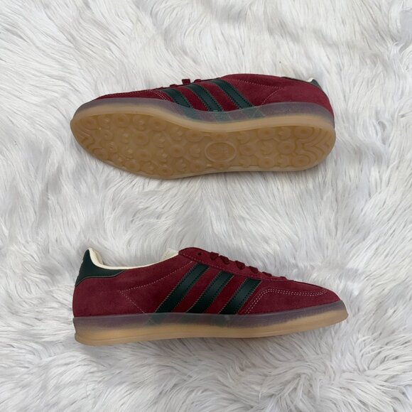Adidas Gazelle Indoor Shadow Red Shadow Green Mens JH5403 NEW Size 9.5 main image 5
